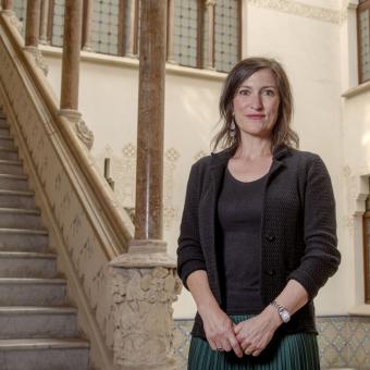Delphine Moralis, directora ejecutiva de Philea (Philanthropy Europe Association).