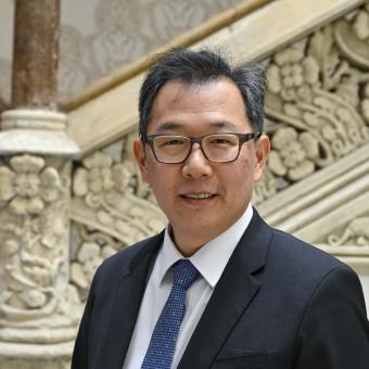 Wook-Jin Chang, director de Organizaciones No Gubernamentales del ECOSOC (Consejo Económico y Social de las Naciones Unidas).