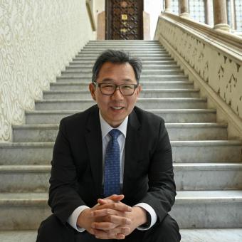 Wook-Jin Chang, director de Organizaciones No Gubernamentales del ECOSOC (Consejo Económico y Social de las Naciones Unidas).