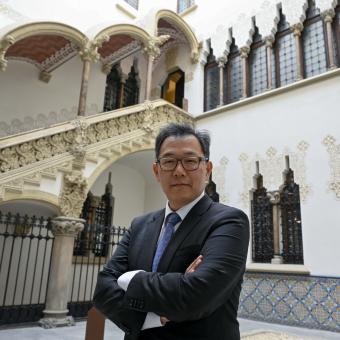 Wook-Jin Chang, director de Organizaciones No Gubernamentales del ECOSOC (Consejo Económico y Social de las Naciones Unidas).