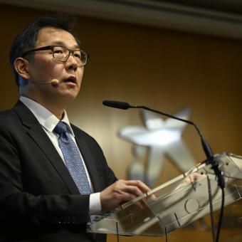 Wook-Jin Chang, director de Organizaciones No Gubernamentales del ECOSOC (Consejo Económico y Social de las Naciones Unidas).