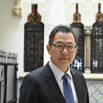 Wook-Jin Chang, director de Organizaciones No Gubernamentales del ECOSOC (Consejo Económico y Social de las Naciones Unidas).