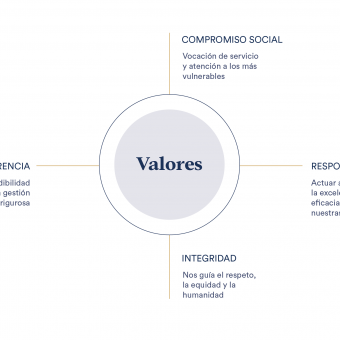 Infografía: Valores.