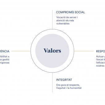 Infografia: Valors.