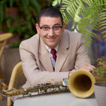 Enric Peidró es uno de los saxofonistas más reconocido actualmente 