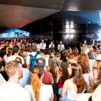 Las Noches de verano llenan todos los espacios de CaixaForum Madrid
