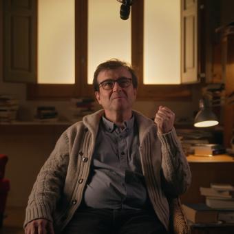 Javier Cercas, reconocido escritor español.