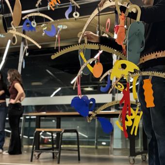 Imagen del espacio Creactivity en CosmoCaixa