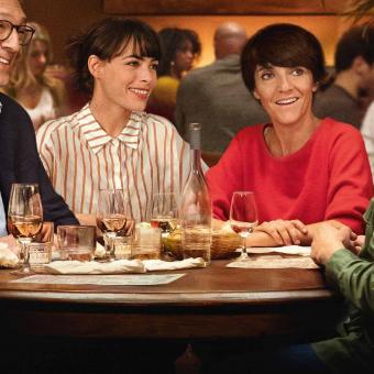 Frame de la película «Envidia sana», de Daniel Cohen, en 'El mes de la amistad' de CaixaForum+.