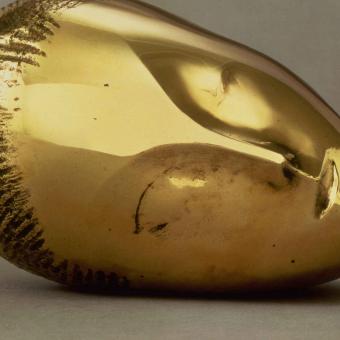 Frame del documental «Brancusi, les métamorphoses de la sculpture», de Alain Fleischer.