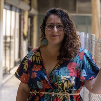 Aïda Quesada, tècnica d'inserció laboral a Projecte Home Catalunya.