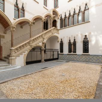 Palau Macaya de la Fundación ”la Caixa”.