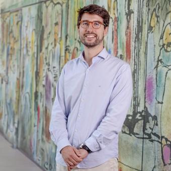 Alfons Carnicero, investigador i CEO d'ABLE Human Motion.