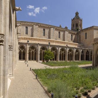 Imatge del Monestir de Santes Creus.