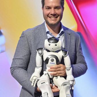 José Carlos Pulido, CEO d'Inrobics.
