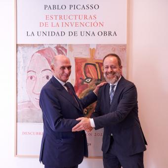 Bernard Ruiz-Picasso, presidente del Consejo Ejecutivo MPM, y Juan Carlos Barroso, responsable Territorial en Andalucía, Ceuta y Melilla.