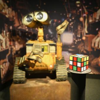 Line up de Wall-E. 
