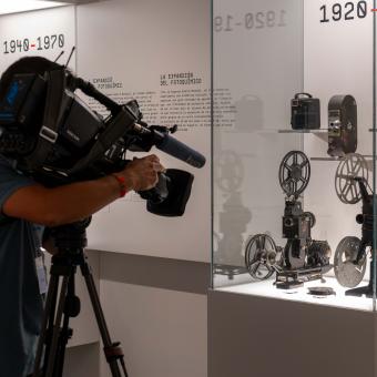 Exposició «[Rec]ords. La vida a través del cinema domèstic» a CaixaForum València