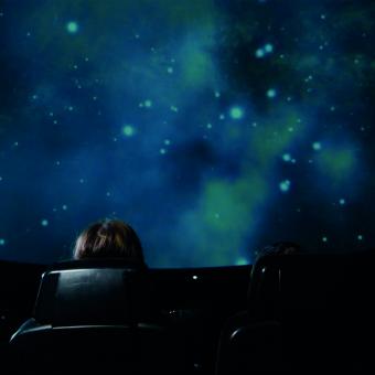 Imagen del Planetario de CosmoCaixa. 