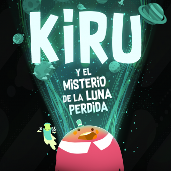 Poster for the production "Kiru and the Mystery of the Missing Moon".