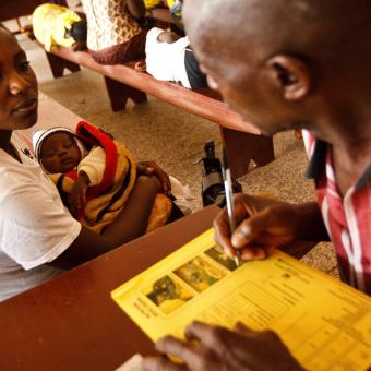 Proyecto en Sierra Leona impulsado por la Fundación "la Caixa" y UNICEF España  