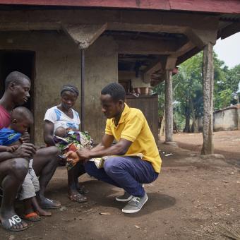El proyecto ha impulsado la supervivencia infantil de más de 130.000 niños en Sierra Leona