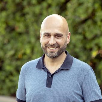 Jordi Grivé, president of the Ramassà Sports Association.