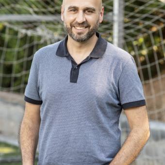 Jordi Grivé, president of the Ramassà Sports Association.