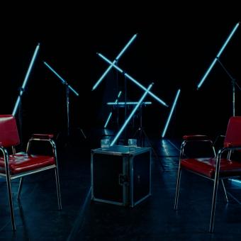 Sèrie “La Caverna”, projecte audiovisual dedicat a artistes que han passat per Temporada Alta, el Festival de Tardor de Catalunya.