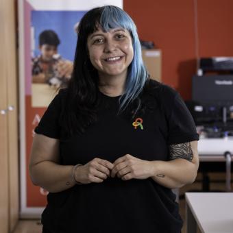 Bea Hernández, técnica del programa CaixaProinfancia de la Fundación ”la Caixa”.