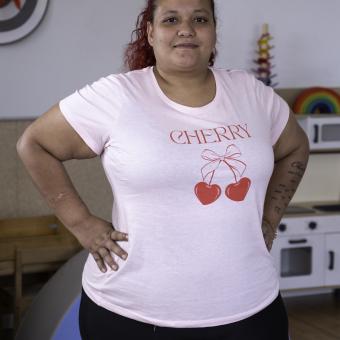 Estefanía Villalba.