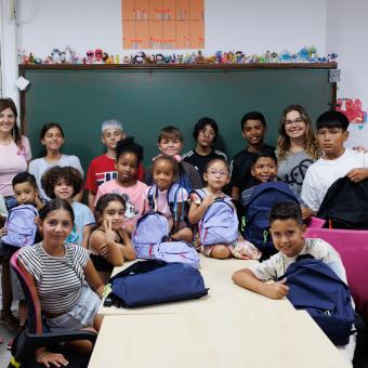 La Fundación ”la Caixa” proporciona apoyo socioeducativo a más de 65.000 niños y niñas en situación de vulnerabilidad.