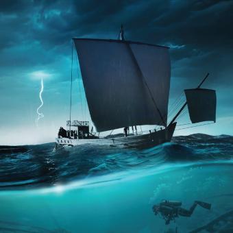 Imatge de la sèrie documental «Navis romana»,