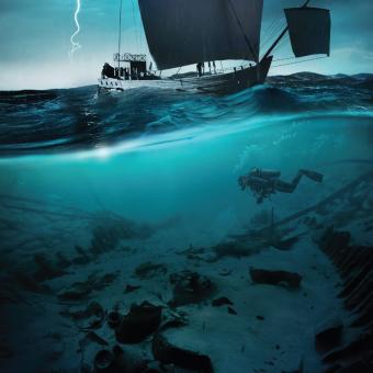 Imatge de la sèrie documental «Navis romana»,