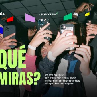 Cartell de la segona temporada de la sèrie «Què mires?».