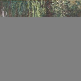 Claude Monet, «Le bassin aux nymphéas, harmonie rose», 1900. Musée d’Orsay 