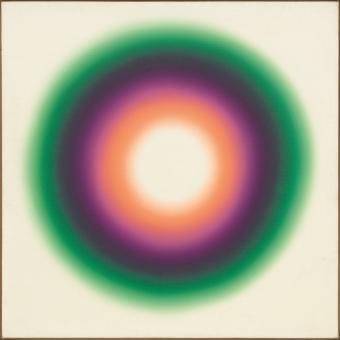 Wojciech Fangor, «Number 17», 1963. The Museum of Modern Art, New York.
