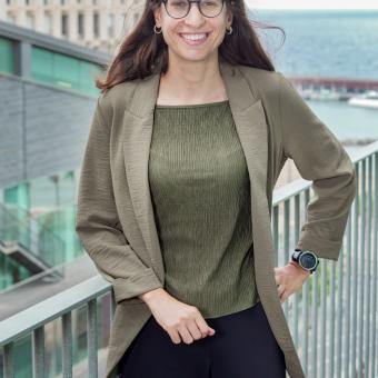 Mireia Vallès-Colomer es la investigadora principal del Microbiome Research Group en el Departamento de Medicina y Ciencias de la Vida de la UPF.