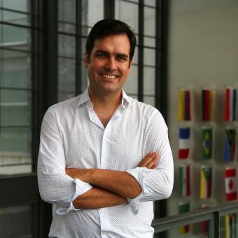 João Filipe Oliveira (Universidade do Minho, Portugal), investigador del proyecto "Entender el origen de la depresión para identificar nuevas dianas terapéuticas". Convocatoria CaixaResearch de investigación en salud 2021.