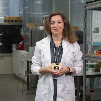 Maria Elisabete Teixeira da Silva, Institute of Science and Innovation in Mechanical and Industrial Engineering (INEGI) (Portugal). CaixaImpulse 2025