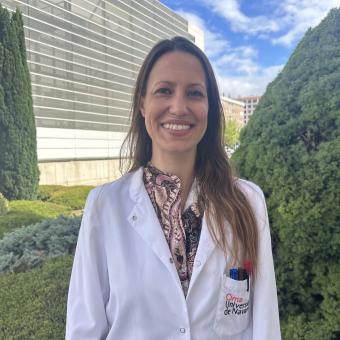 Luisa Statello, Cima Universidad de Navarra. CaixaImpulse 2025