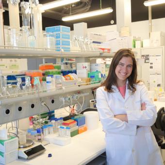 María del Valle Palomo, Fundación IMDEA Nanociencia. CaixaImpulse 2025