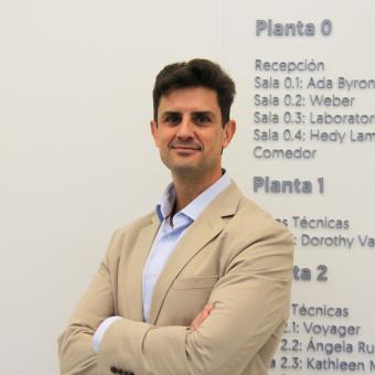 Óscar Pérez, Fundació Centre Tecnològic de Telecomunicacions de Galícia (GRADIANT). CaixaImpulse 2025