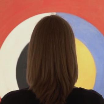 Frame del documental "Beyond the Visible: Hilma af Klint", al Festival DART.
