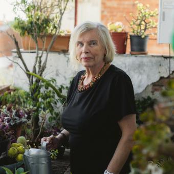 Blanca, participante del programa Siempre Acompañados de la Fundación ”la Caixa”.
