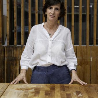 Natalia Padrón, técnica de prospección y colaboración con empresas de la Fundación San Juan del Castillo, y Candela Cortina, técnica de orientación sociolaboral de la Fundación San Juan del Castillo.