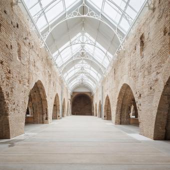 Proyecto de recuperación de las Reales Atarazanas de Sevilla.