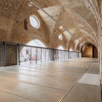 Proyecto de recuperación de las Reales Atarazanas de Sevilla.