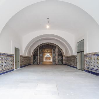 Proyecto de recuperación de las Reales Atarazanas de Sevilla.
