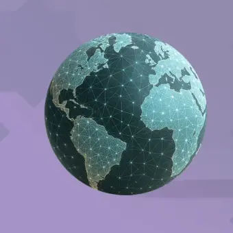 Imagen de portada de la conferencia «¿Puede la innovación digital estimular una cooperación al desarrollo más transformadora?» en el Palau Macaya.